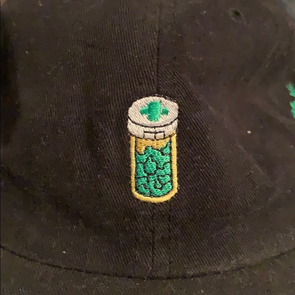 The Hundreds X Aaron Kai dad hat